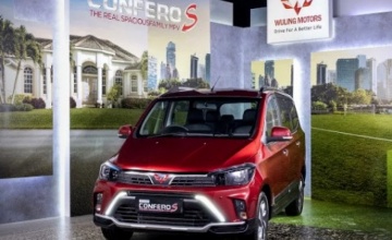 Wuling New Confero S : PENYEGARAN TAMPILAN OPTIMIS DONGKRAK PENJUALAN