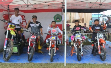 DARUL ULUM AGUNG MX REBORN ! TRADISI CETAK  REGENERASI CROSSER POTENSIAL INDONESIA