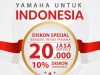 Merdeka ! Nikmati diskon service dan sparepart dari Yamaha STSJ untuk Menyambut Kemerdekaan Ke-79