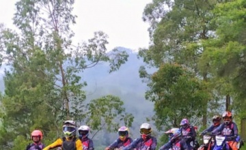 Ngalas Bareng Yamaha WR 155R “2023, Batu : MAKIN RINGAN HADAPI MEDAN OFF ROAD COBAN RONDO