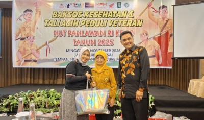 MPM Honda Jatim Rayakan Hari Pahlawan dengan Aksi Kesehatan untuk 100 Veteran