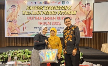 MPM Honda Jatim Rayakan Hari Pahlawan dengan Aksi Kesehatan untuk 100 Veteran