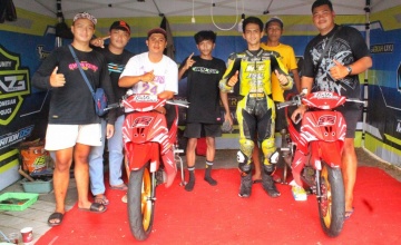 Dinar Jegeg Racing Team, Bali : REINKARNASI HOBI SANG DADDY DI JAGAD RACING KOMPETISI