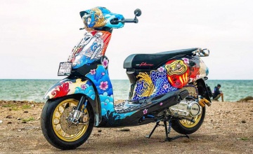 Yamaha Grand Filano Hybrid :  JAPAN VIBES, TERINSPIRASI TEMA MOTEGI !