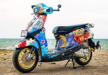 Yamaha Grand Filano Hybrid :  JAPAN VIBES, TERINSPIRASI TEMA MOTEGI !