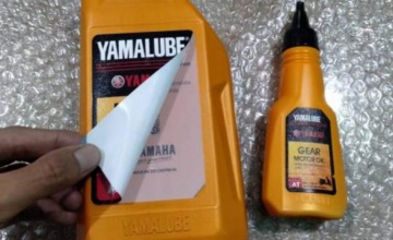 Modal Sobek Label Oli Mesin, Bisa Menang Hadiah Motor !