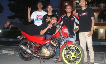 Suzuki Satria F 150, Porong : SENGATAN CONROD SCORPIO DOPING 211 CC