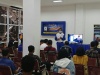Perkuat Sinergitas, MPM Honda Jatim Edukasi #Cari_Aman Berlalu Lintas di Colombo