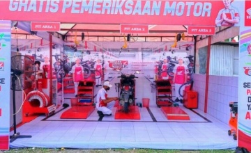 Mudik Lebaran 2022 : MPM HONDA JATIM SIAGAKAN 23 BENGKEL AHASS JAGA