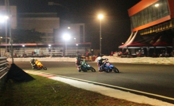 VISIBILITAS NIGHT RACE SUPERCHALLENGE SUPER PRIX 2025, DIRANCANG  SUPER !