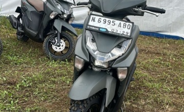 Yamaha Gear Ultima 125 Hybrid : GAYA DUAL PURPOSE ? NO DEBAT ! KUAT & HEBAT HAJAR LINTASAN  ENDURO