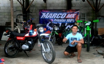 Marco MX Garage, Gresik : OBSESI BANGUN TRADEMARK & KEMBANGKAN INDUSTRI KREATIF OTOMOTIF