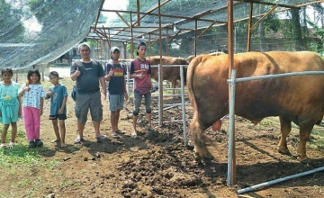 Fantastis, Rizqy Motorsport Kembali Jalankan Tradisi Menyanbut Idul Adha 2024, Berqurban 130 Ekor Sapi & Kambing