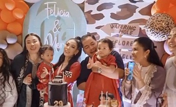 Rezky Audrey Setiadji - Ekitoyama Racing Team : TAMPIL FLAMBOYAN & HANGAT, DI KEMERIAHAN ANNIVERSARY BUAH HATI TERCINTA