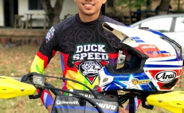 Nuvo Indrawan SH - Crosser MX2 Open #99, Balikpapan : HIDUP ADALAH PILIHAN & MENANG ITU BAGIAN DARI PETUALANGAN
