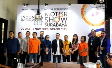 Pesta Komunitas Otomotif dan Industri Kreatif Akan Hadir di IIMS Surabaya 2019