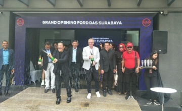RMA Indonesia & PT. DAS Indonesia, Membuka Dealer Resmi Ford di Surabaya