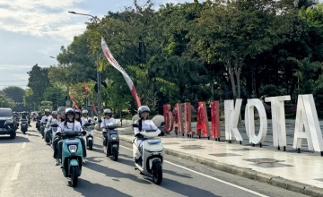 Cari Aman Berkendara dengan Motor Listrik, Nyaman di Jalan, Aman di Tujuan