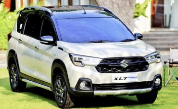 RAGAM FUNGSI LINGKAR KEMUDI SUZUKI NEW XL7 HYBRID