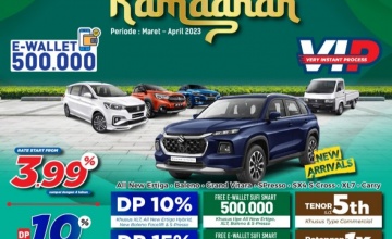 HADIR KEMBALI UNTUK MERAYAKAN RAMADAN, SUZUKI FINANCE INDONESIA BERIKAN PROMO BERTAJUK “BERKAH RAMADAN”