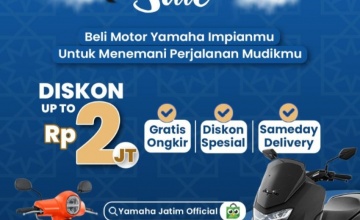 BERKAH RAMADHAN, YAMAHA STSJ BERIKAN DISKON MENGGIURKAN