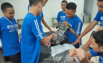 HADIR KEMBALI, PENDAFTARAN YAMAHA ENGINEERING SCHOOL 2024 RESMI DIBUKA !