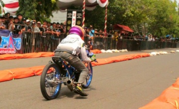 KECIL & SN33 K5CAFE MADIUN, KEMBALI BIKIN GEMPAR PEJUANG BEBEK  200 CC !