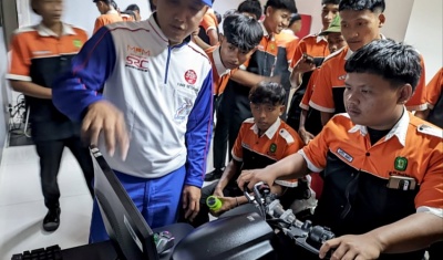 #Cari_Aman untuk Pelajar, Pastikan 17 Tahun dan Punya SIM