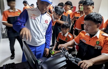 #Cari_Aman untuk Pelajar, Pastikan 17 Tahun dan Punya SIM